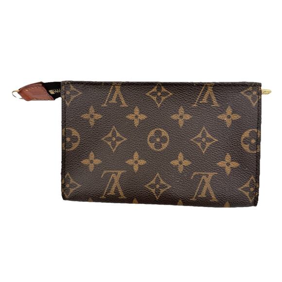 Louis Vuitton Monogram Canvas Petit Bucket Pouch - Picture 1 of 16